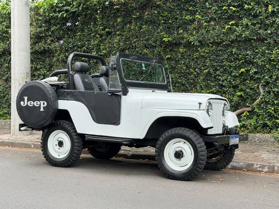 FORD JEEP CJ-5 FORD JEEP CJ-5